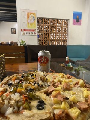   at Filthy Vegan in Ho Chi Minh City