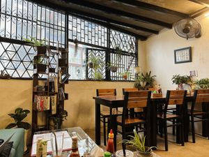 Restaurant interior   at Filthy Vegan in Ho Chi Minh City