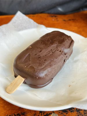 Magnum ice cream double chocolate flavour (60.000 VND)  at Filthy Vegan in Ho Chi Minh City
