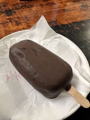 ‘Magnum’ ice cream   at Filthy Vegan in Ho Chi Minh City