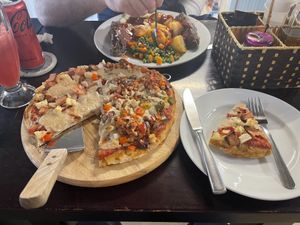 Ready to eat   at Filthy Vegan in Ho Chi Minh City