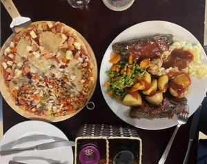 Sunday dinner   at Filthy Vegan in Ho Chi Minh City