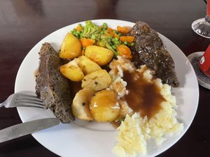 Sunday dinner   at Filthy Vegan in Ho Chi Minh City