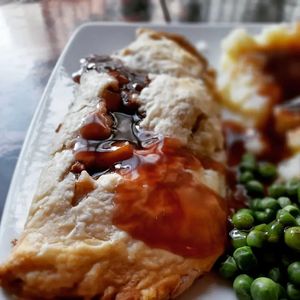 Vegan Cornish Pasty at Filthy Vegan in Ho Chi Minh City