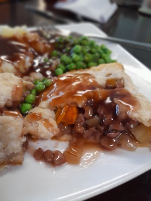 Vegan Cornish Pasty at Filthy Vegan in Ho Chi Minh City