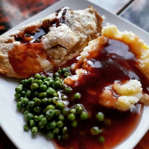 Vegan Cornish Pasty at Filthy Vegan in Ho Chi Minh City