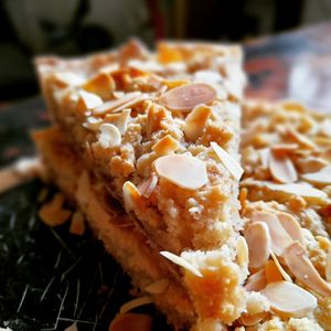 Vegan Bakewell Tart 99.000 at Filthy Vegan in Ho Chi Minh City