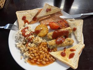 Breakfast   at Filthy Vegan in Ho Chi Minh City