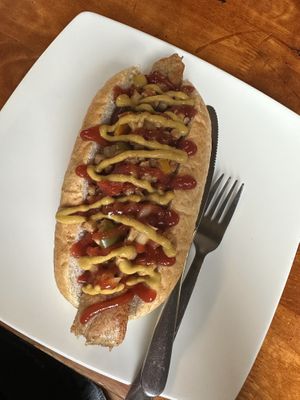   at Filthy Vegan in Ho Chi Minh City