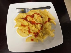 Chips   at Filthy Vegan in Ho Chi Minh City