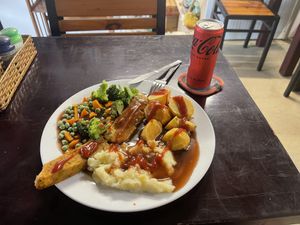 Dinner   at Filthy Vegan in Ho Chi Minh City