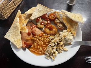 Breakfast   at Filthy Vegan in Ho Chi Minh City