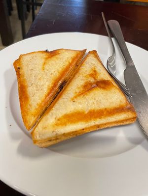Toastie  at Filthy Vegan in Ho Chi Minh City