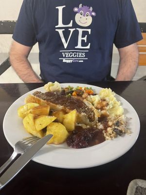 Christmas dinner at Filthy Vegan   at Filthy Vegan in Ho Chi Minh City