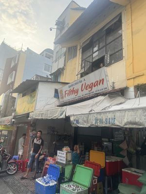   at Filthy Vegan in Ho Chi Minh City