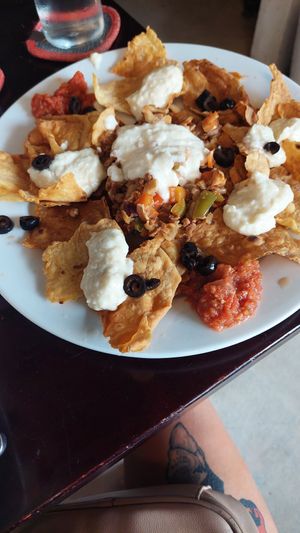 Nachos at Filthy Vegan in Ho Chi Minh City
