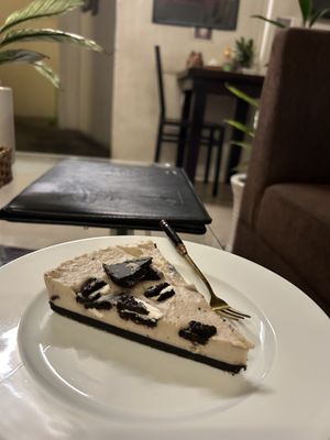 Oreo cheesecake - highly recommend!  at Filthy Vegan in Ho Chi Minh City