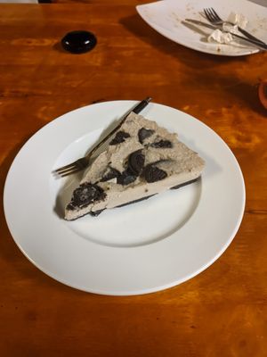 Oreo cheesecake at Filthy Vegan in Ho Chi Minh City