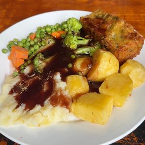 Sunday roast  at Filthy Vegan in Ho Chi Minh City
