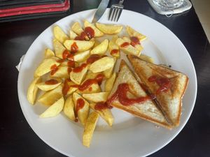   at Filthy Vegan in Ho Chi Minh City