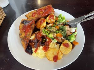   at Filthy Vegan in Ho Chi Minh City