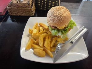   at Filthy Vegan in Ho Chi Minh City