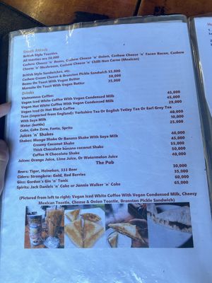   at Filthy Vegan in Ho Chi Minh City