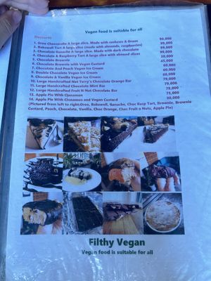   at Filthy Vegan in Ho Chi Minh City