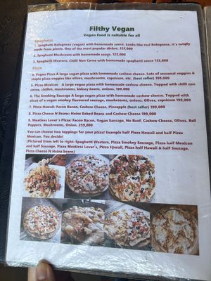   at Filthy Vegan in Ho Chi Minh City