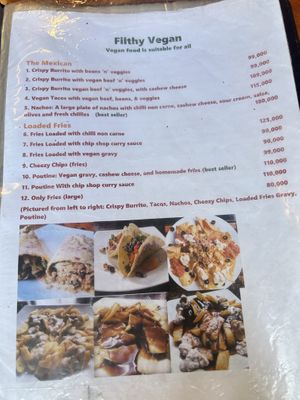   at Filthy Vegan in Ho Chi Minh City