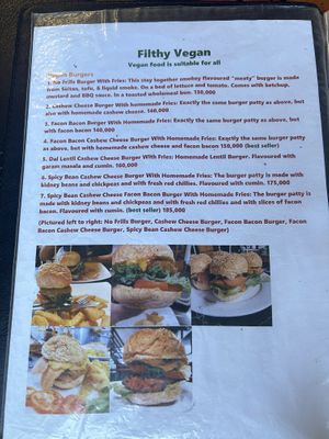   at Filthy Vegan in Ho Chi Minh City