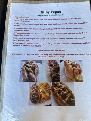   at Filthy Vegan in Ho Chi Minh City