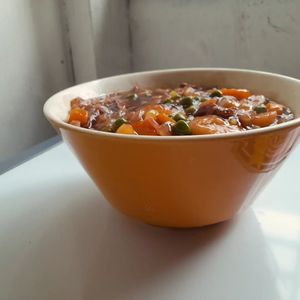 No Beef vegan Irish Stew at Filthy Vegan in Ho Chi Minh City