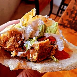 Vegan kebab 🥙 at Filthy Vegan in Ho Chi Minh City