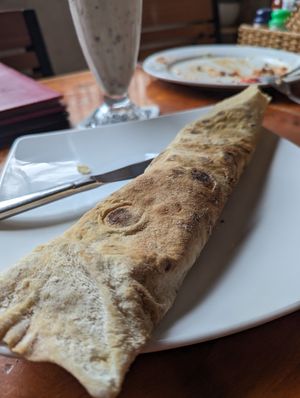 Crispy Burrito Beans and Veggie at Filthy Vegan in Ho Chi Minh City