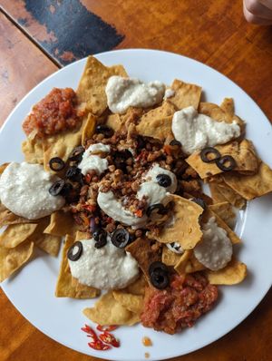 Nachos at Filthy Vegan in Ho Chi Minh City
