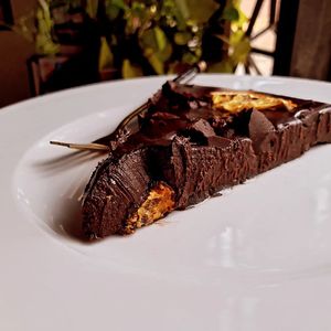Chocolate Orange Ganache 99,000 at Filthy Vegan in Ho Chi Minh City