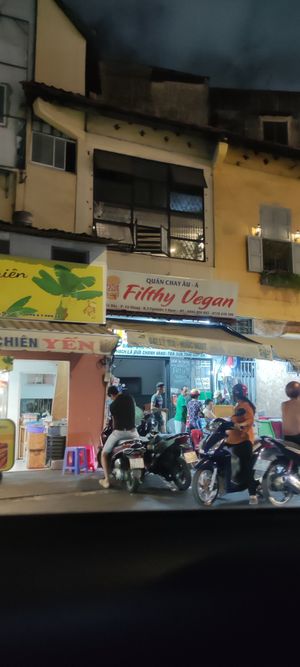  at Filthy Vegan in Ho Chi Minh City