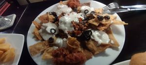 Nachos. A fave! at Filthy Vegan in Ho Chi Minh City