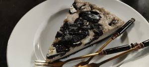 Oreo cheesecake at Filthy Vegan in Ho Chi Minh City