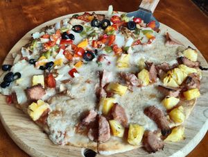 Half at Filthy Vegan in Ho Chi Minh City