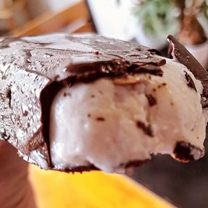 New. Vegan organic cashew choc ice icecream 60.000 at Filthy Vegan in Ho Chi Minh City