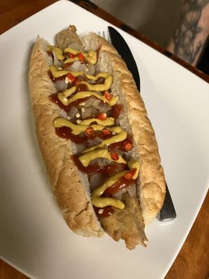   at Filthy Vegan in Ho Chi Minh City