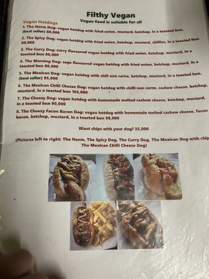   at Filthy Vegan in Ho Chi Minh City