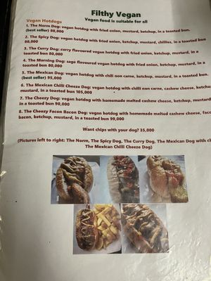   at Filthy Vegan in Ho Chi Minh City