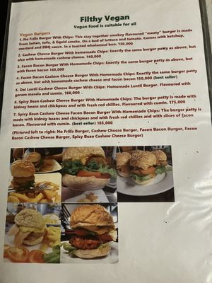   at Filthy Vegan in Ho Chi Minh City