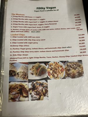   at Filthy Vegan in Ho Chi Minh City