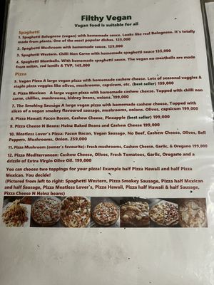   at Filthy Vegan in Ho Chi Minh City