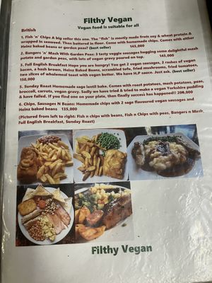   at Filthy Vegan in Ho Chi Minh City