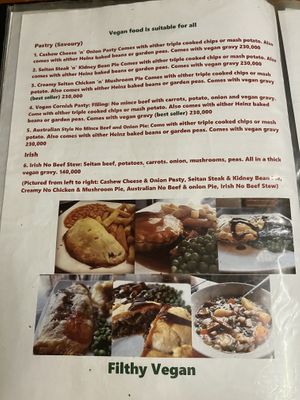   at Filthy Vegan in Ho Chi Minh City